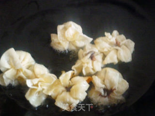 Crispy Bean Paste Wanton recipe