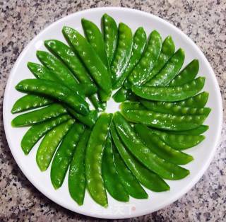 Seasoned Vegetables with Snow Peas#快手素菜# recipe