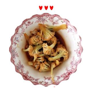 Oyster Sauce Cauliflower recipe