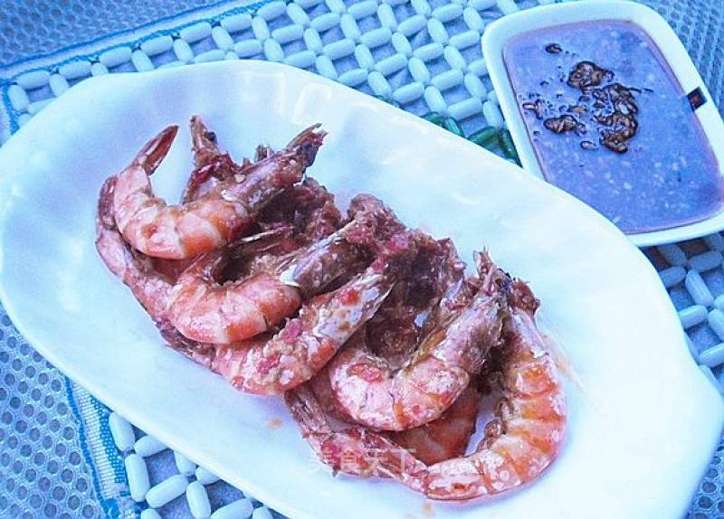 Dry Fried Shrimp recipe