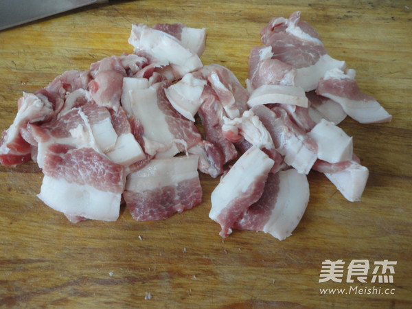 Steamed Pork recipe