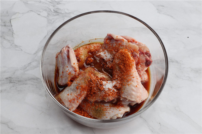 Crispy Roasted Chicken Wings recipe