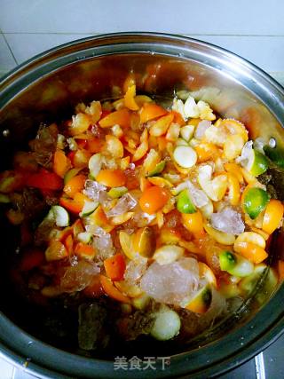 Honey Kumquat Tea recipe