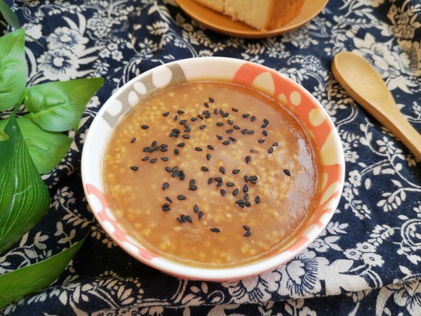 Millet Brown Sugar Porridge recipe