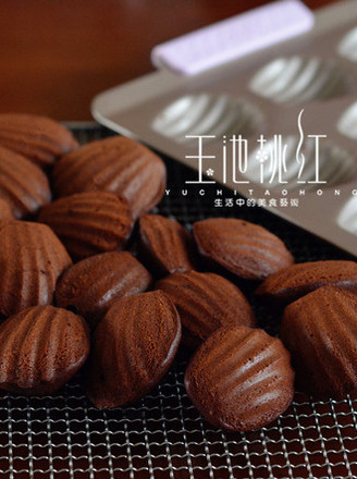 Chocolate Madeleine recipe