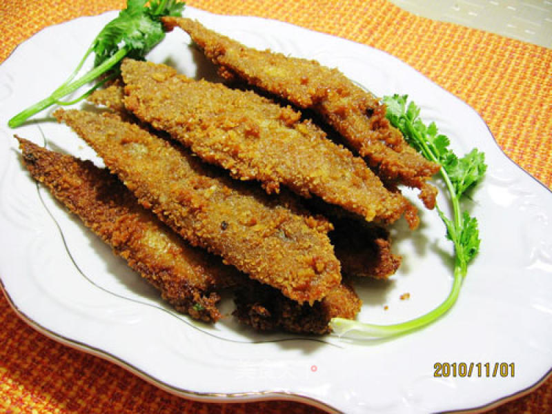 Crispy Fish with Sauce recipe