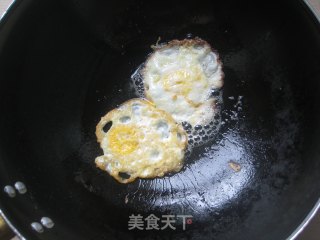 Fried Poached Egg recipe