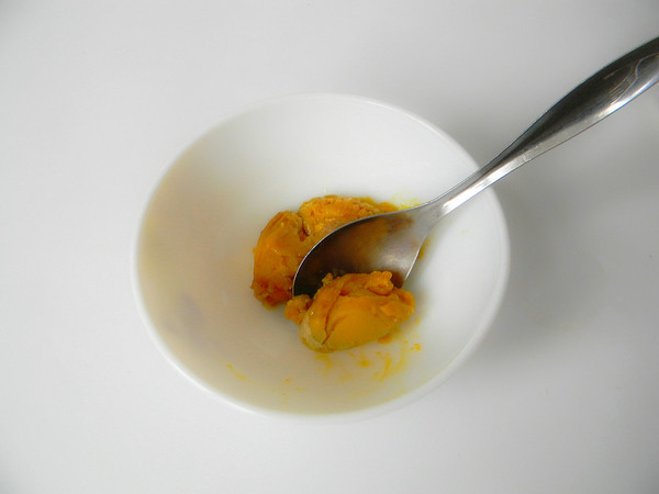 Egg Yolk Sweet Potato Chunks recipe