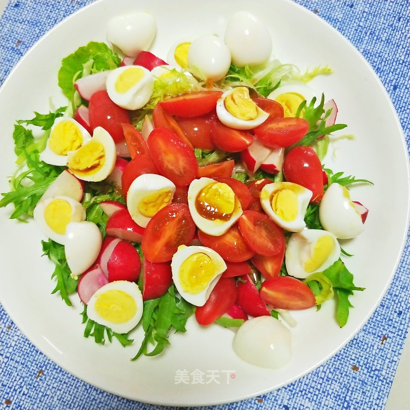 Reduced Fat Salad