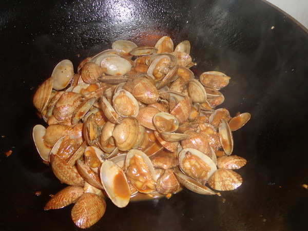 Spicy Clam recipe