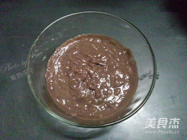 Orange Peel and Red Bean Paste Filling recipe