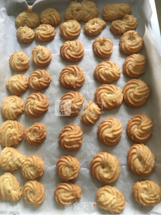 Butter Cookies-winners of Lezhong Colorful Summer Baking Competition recipe