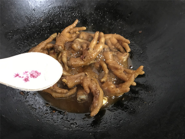 Spicy Chicken Feet recipe