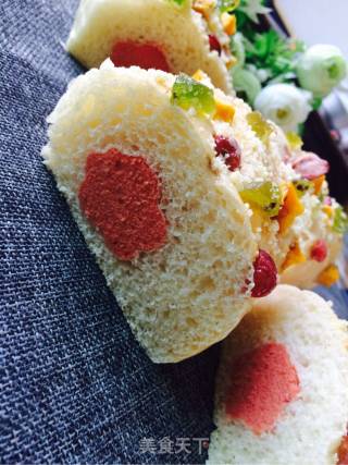 #aca Fourth Baking Competition and is Love to Eat Festival#cake Sandwich Fruit and Vegetable Bread recipe