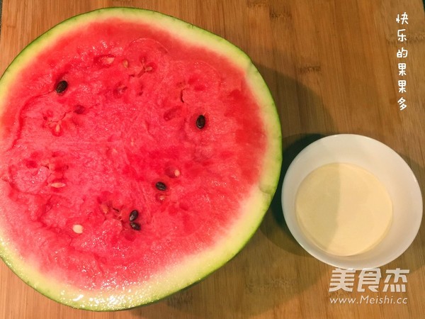 Watermelon Jelly recipe