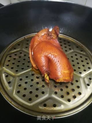 Marinated Smoked Chicken recipe