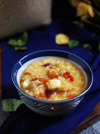 Red Date Longan Congee recipe