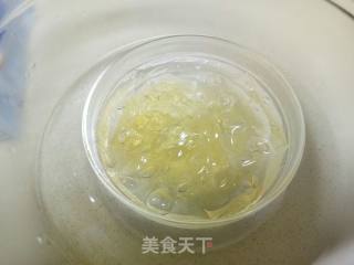 Yellow Peach Mousse recipe