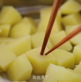 Sweet and Sour Spicy Potato Tuo Tuo recipe