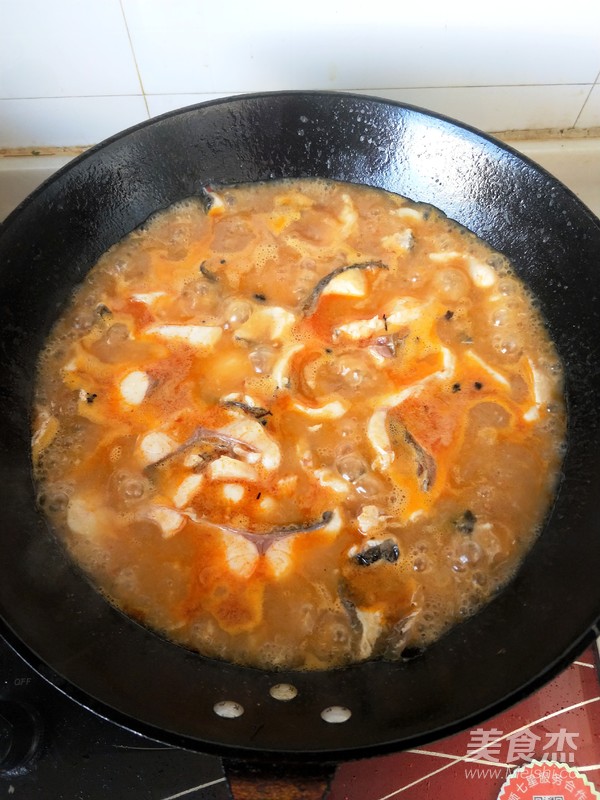 Spicy Fresh Coriander is Delicious Enough to Lose Eyebrows--------boiled Fish recipe