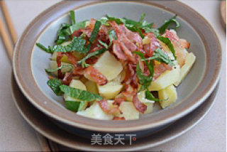 Bacon Potato Salad recipe