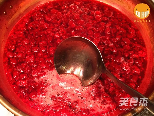 Raspberry Jam recipe