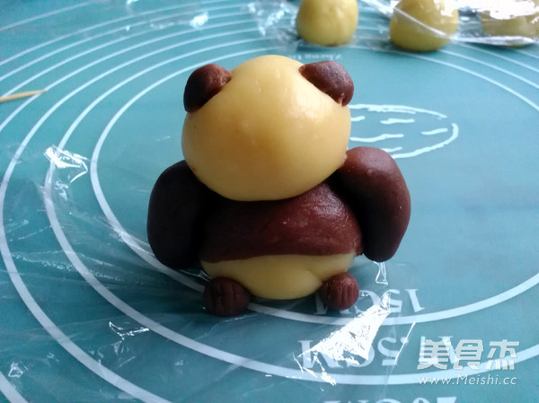 Panda Burned Fruit recipe