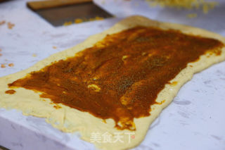 Curry Toast-------super Soft Brushed and Delicious to Burst recipe