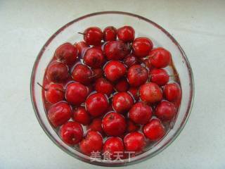 Sweet and Sour Taste---snow Red Fruit recipe