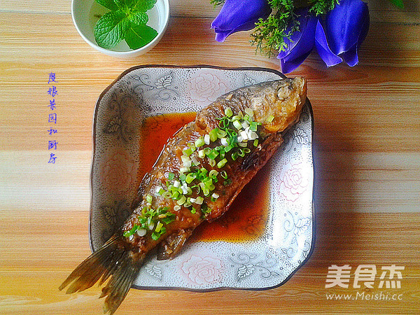 Sweet and Sour Crucian recipe