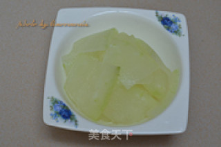 Winter Melon with Sesame Sauce recipe