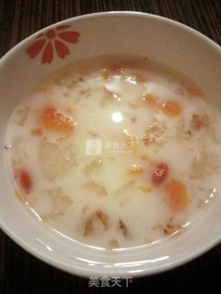 Hashima Peach Gum Papaya Milk Sago Syrup recipe