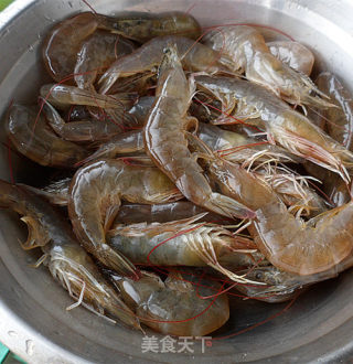 Fried Shrimp with Pepper recipe