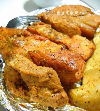 Black Pepper Barbecue recipe