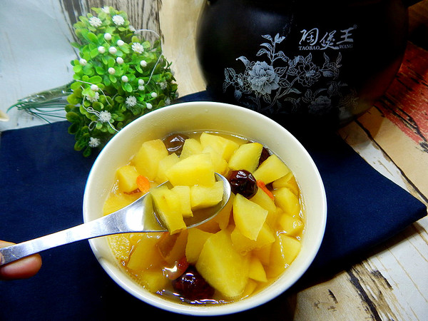 Boiled Apples with Rock Sugar recipe