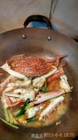 Homemade Fried Crab recipe