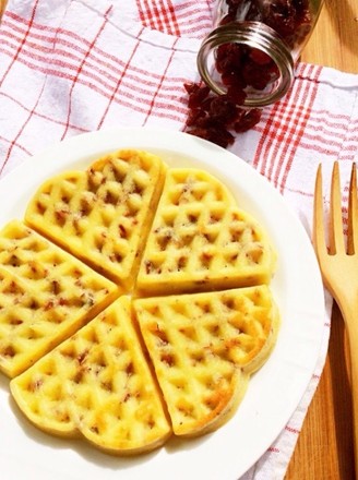 Cranberry Waffles recipe