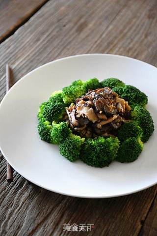 Braised Sea Cucumber with Mushroom and Oyster Sauce recipe