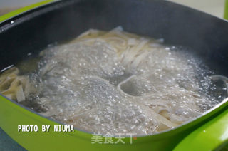 Beef Senzhang Vegetable Soup recipe