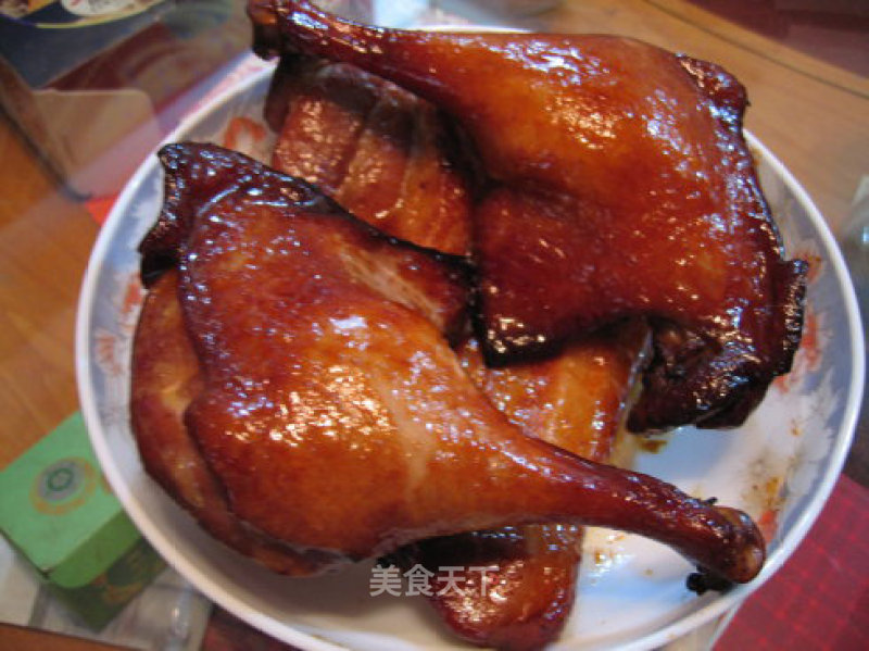 #aca烤明星大赛#roasted Duck Legs recipe