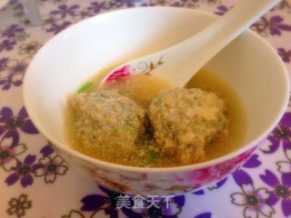 Big Tou Bao Fish Ball Soup recipe