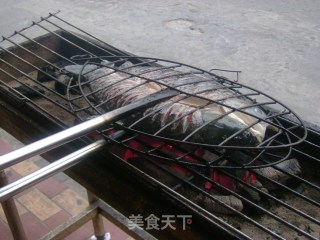 Charcoal Grilled Fish recipe