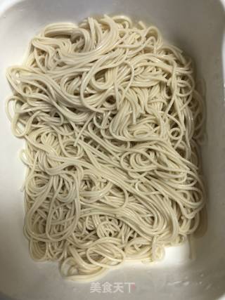 Spicy Cold Noodles recipe