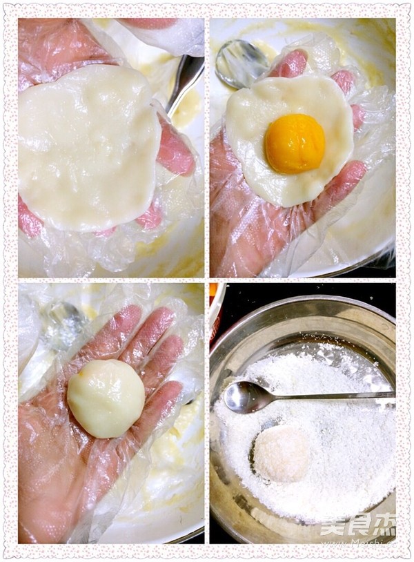 Mango Sticky Rice Cake recipe