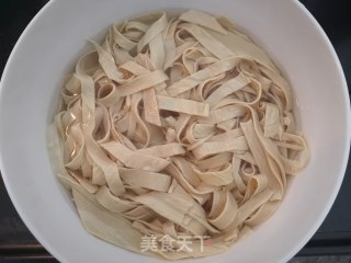 Cold Tofu Skin recipe