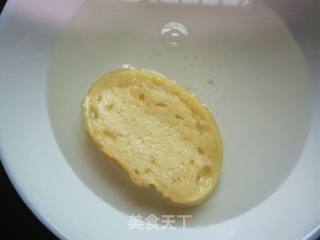 Summer Lazy Meal: Steamed Bread Slices recipe