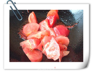 Tomato Beef Noodle recipe