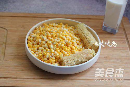 Milky Corn Juice recipe