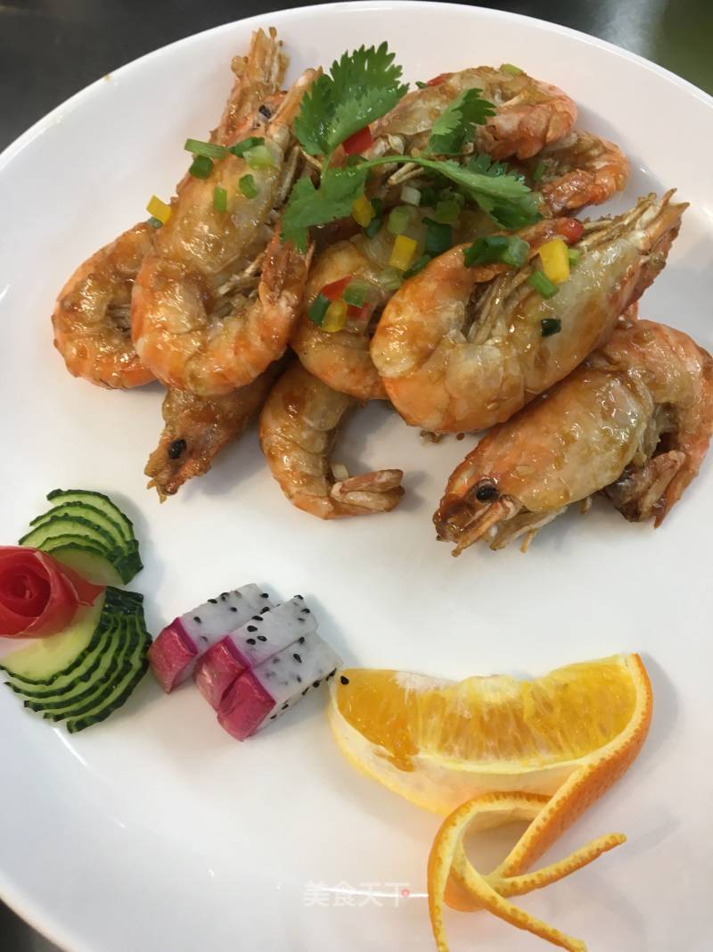 Fried Shrimp recipe