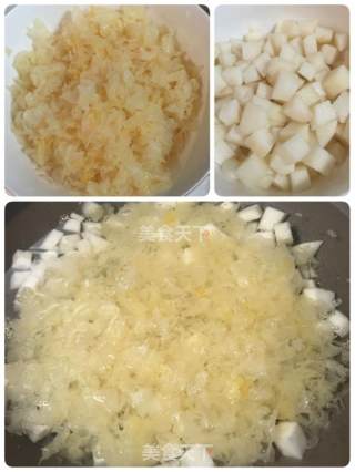 Qing Haze Silver Snow Bird's Nest Soup recipe